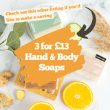 Cafe Latte Hand & Body Soap NEW