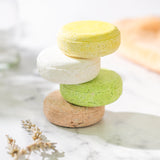 assortment of soap free shampoo bars
