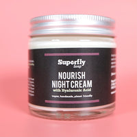 Handmade Soap, Shampoo and Skincare Luxury Gift Box with Night Cream