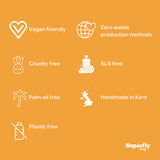 shampoo bar product label