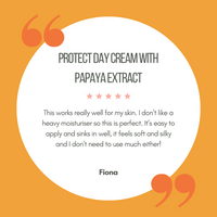 Protect Day Cream with Papaya Extract 60ml