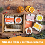 Solid Shampoo & Conditioner Bar Gift Box For Soft Water