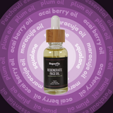 Natural Face Oil – Regenerate with Maracuja & Plum Oil