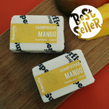 Mango Solid Shampoo Bar For Soft Water: A Sustainable Luxury for Your Hair