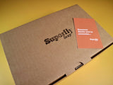 Unscented Eco-Friendly Soap, Lip & Hair Gift Set