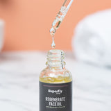 Natural Face Oil – Regenerate with Maracuja & Plum Oil