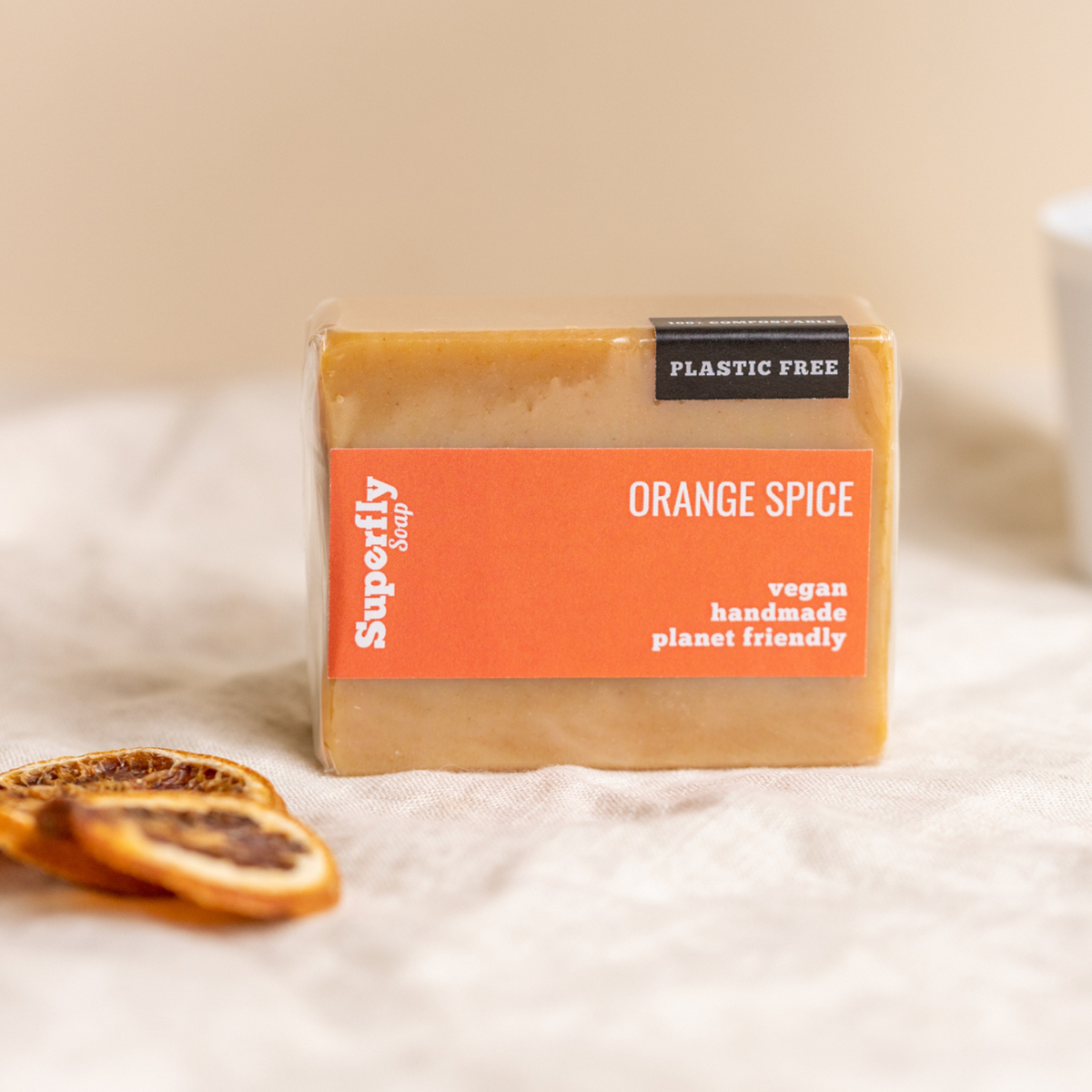 Orange Spice Hand & Body Soap – Superfly Soap