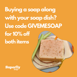 Wooden Soap Dish