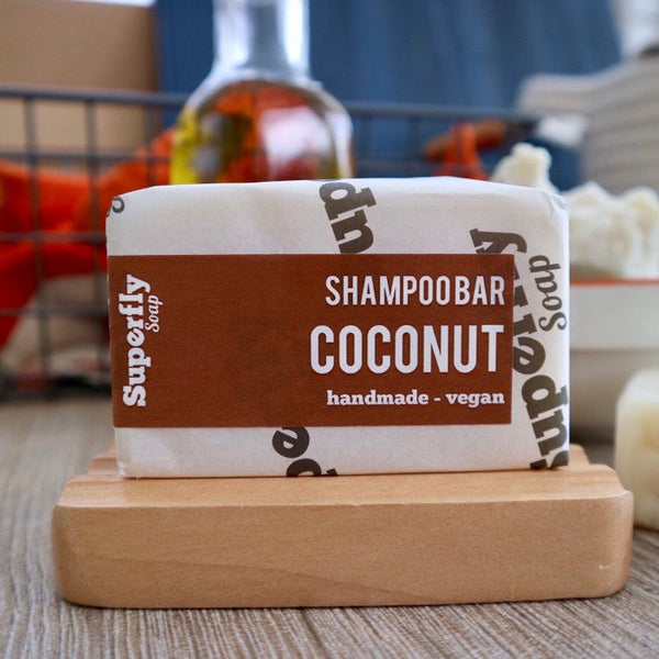 Coconut Solid Shampoo Bar