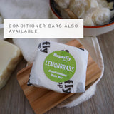 lemongrass conditioning bar to go witt solid shampoo bar
