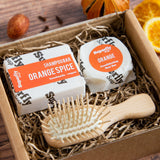Solid Shampoo & Conditioner Bar Gift Box For Soft Water