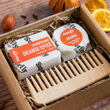 Solid Shampoo & Conditioner Bar Gift Box For Soft Water