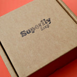Solid Shampoo & Conditioner Bar Gift Box For Soft Water
