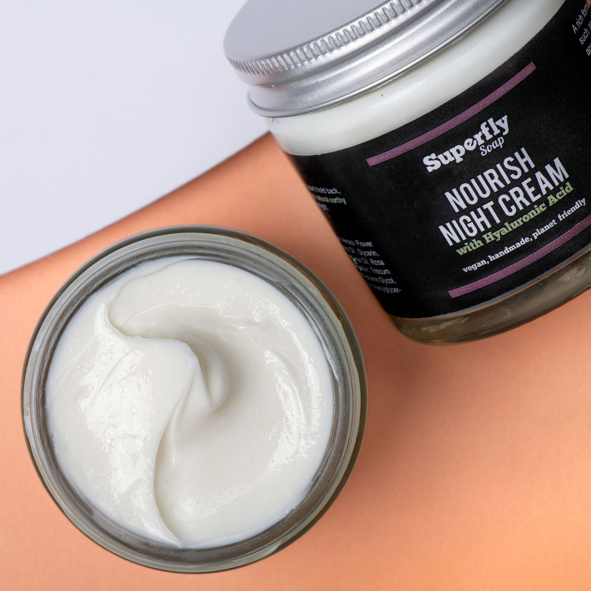 Nourish Night Cream with Hyaluronic Acid | Hydrate & Soothe