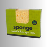 Eco-friendly plastic free sponge