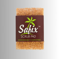 Safix Natural Coconut Fibre Scrub Pad (Large)