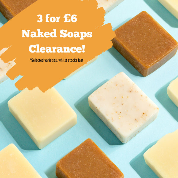 Three Hand & Body Soaps CLEARANCE