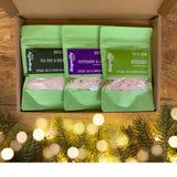 Three Bath Salt Gift Set