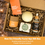 Facial Spa Eco Friendly Gift Box Option 1