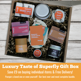 Handmade Soap, Shampoo and Skincare Luxury Gift Box with Night Cream