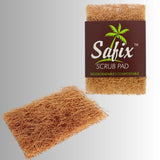 Safix Natural Coconut Fibre Scrub Pad (Large)