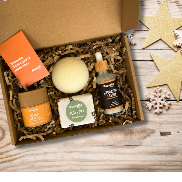 Facial Spa Eco Friendly Gift Box Option 1