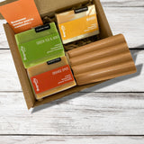 Soap Trio Gift Set with Soap Dish Option