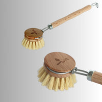 Eco Living Washing Up Dish Brush & Stand