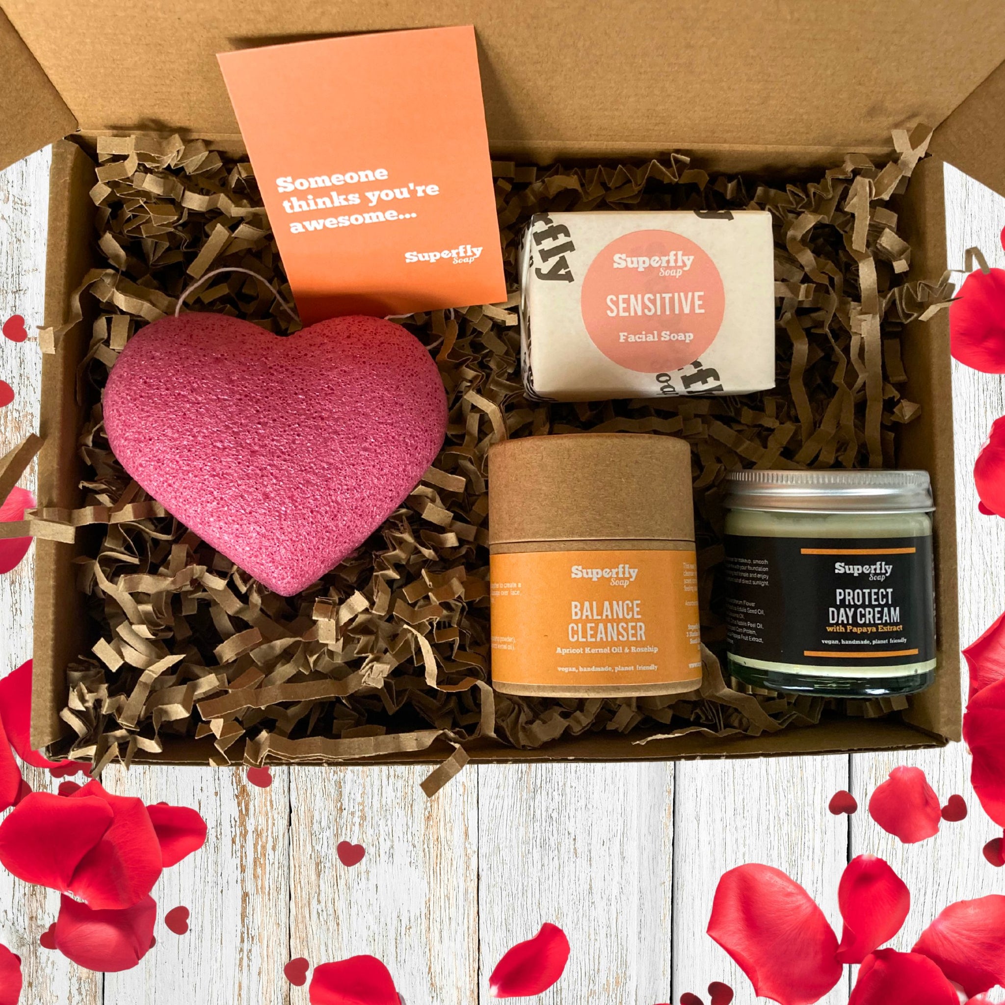 Superfly Valentines Facial Spa-Large – Superfly Soap