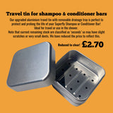 Soap Free Shampoo Bars for Hair