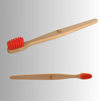 100% Plant-Based Beech Wood Toothbrush