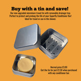 Mango Solid Conditioner Bar – Hydrate & Revitalise Your Hair