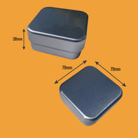 Eco-Friendly Reusable Travel Tin For Conditioners & Shampoo