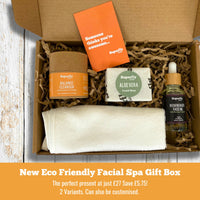 Facial Spa Eco Friendly Gift Box Option 2