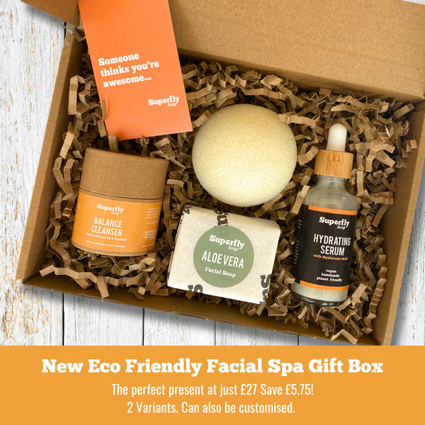 Facial Spa Eco Friendly Gift Box Option 1