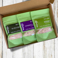 Three Bath Salt Gift Set