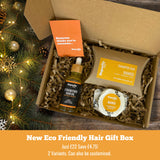 Eco Friendly Customisable Hair Gift Box Option 1