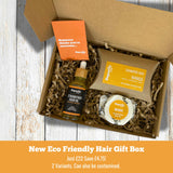 Eco Friendly Customisable Hair Gift Box Option 1