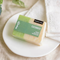 Handmade Soap, Shampoo and Skincare Gift Box with Day Cream