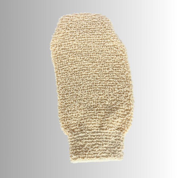 Snug Jute Mix Mitt - Cream