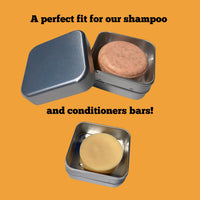 Eco-Friendly Reusable Travel Tin For Conditioners & Shampoo