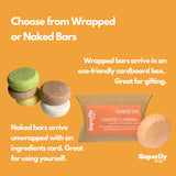 pick your packaing - naked or in and eco friendly cardbox