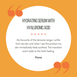 Hydrating Serum with Hyaluronic Acid 50ml