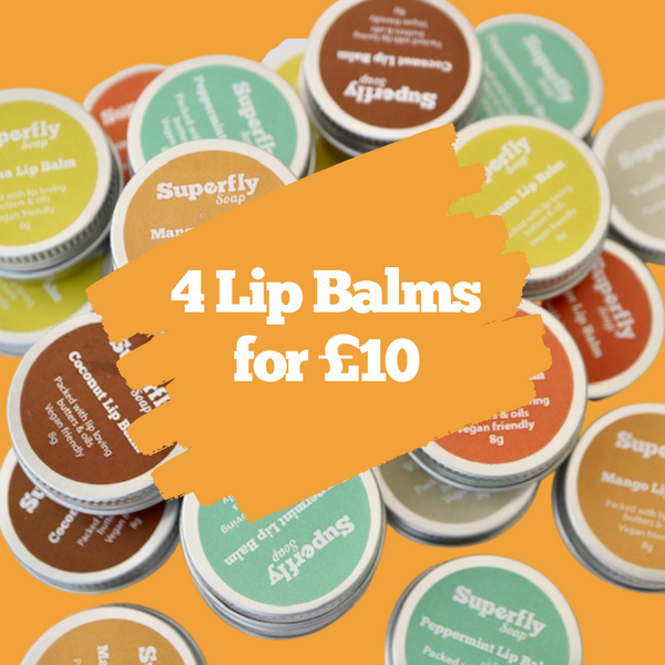 Four Lip Balm Promotion