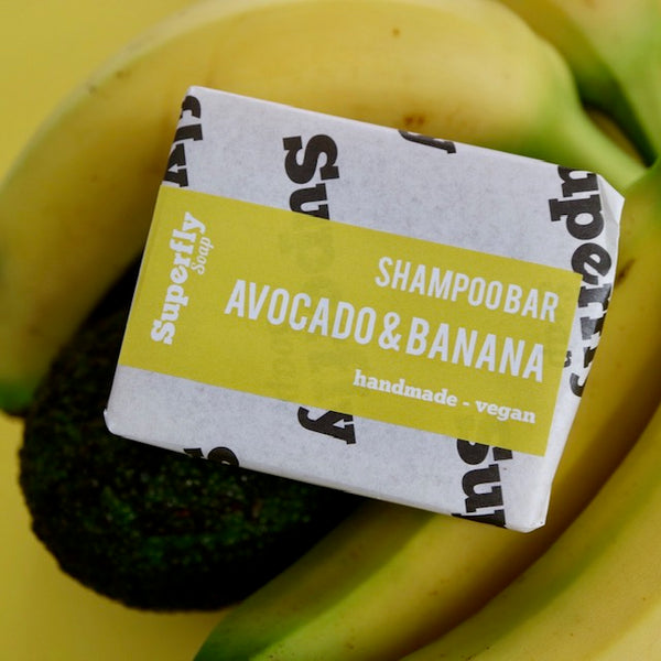 Avocado & Banana Solid Shampoo Bar