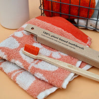 100% Plant-Based Beech Wood Toothbrush