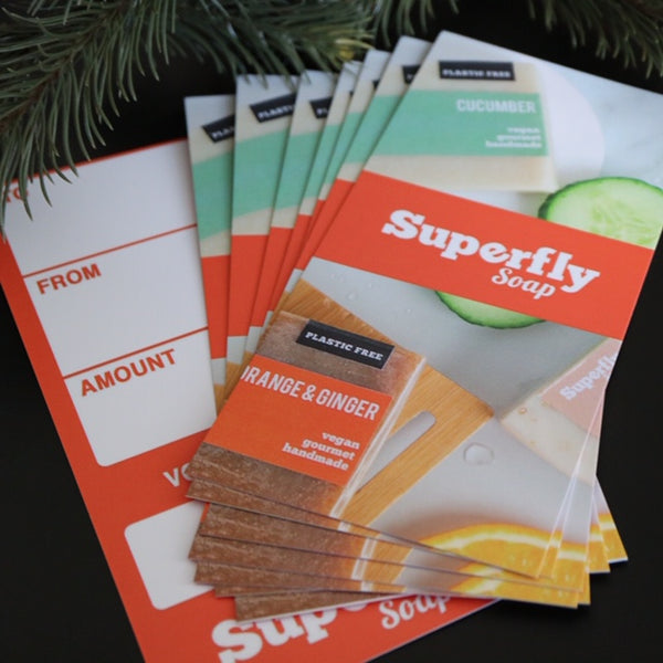 Superfly Soap Gift Card (Physical)