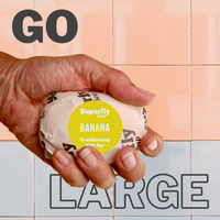 Banana solid conditioner bar
