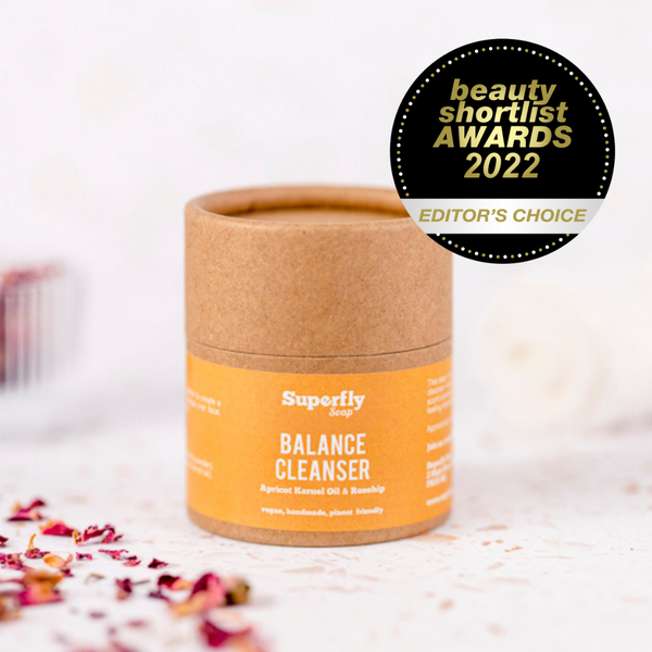 Award Winning Balance Cleanser with Apricot Kernel Oil & Rosehip