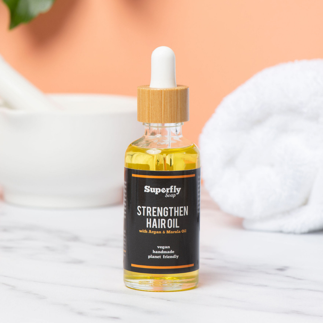 Hair Oil for Strength | Nourish & Protect Your Hair – Superfly Soap